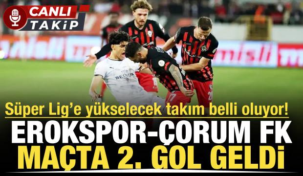 Erokspor - &Ccedil;orum FK | CANLI