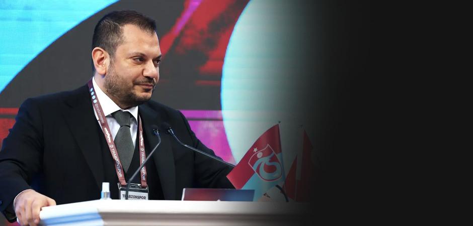 Trabzonspor Başkanı Ertuğrul Doğan'dan Salah iddiaları i&ccedil;in a&ccedil;ıklama