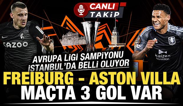 Freiburg - Aston Villa! CANLI