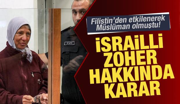 Gazze halkından etkilenerek M&uuml;sl&uuml;man olan İsrail vatandaşı Regev serbest bırakıldı
