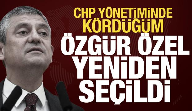 Kapalı toplantıda karar &ccedil;ıktı: &Ouml;zg&uuml;r &Ouml;zel yeniden se&ccedil;ildi