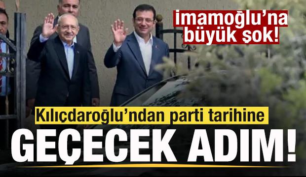 Kılı&ccedil;daroğlu'ndan parti tarihine ge&ccedil;ecek adım! D&uuml;ğmeye basıldı! İmamoğlu'na b&uuml;y&uuml;k şok!