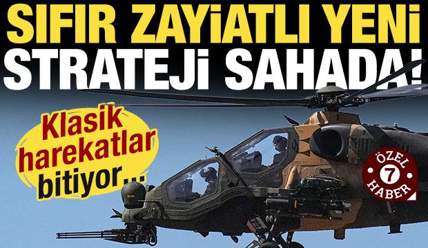 Klasik harekatlar bitiyor! Sıfır zayiatlı yeni strateji sahada...