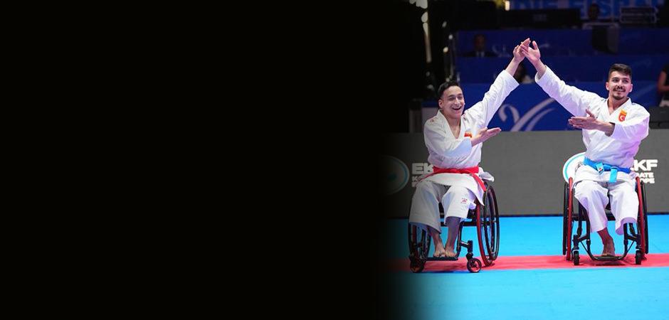 Milli sporcular Avrupa'da finalde kapıştı! Altın da bizim, g&uuml;m&uuml;ş de