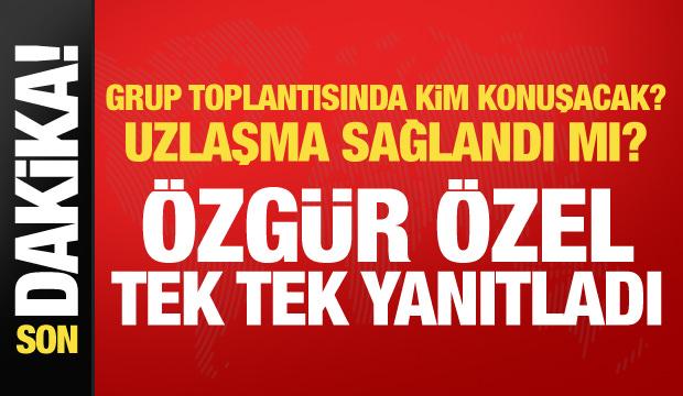 &Ouml;zg&uuml;r &Ouml;zel 'uzlaşma yok' diyerek 40 g&uuml;ne dikkat &ccedil;ekti: Kılı&ccedil;daroğlu i&ccedil;in iyi olacak!