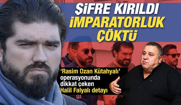 Şifre kırıldı, imparatorluk &ccedil;&ouml;kt&uuml;: İşte &lsquo;Rasim Ozan&rsquo; operasyonunun detayları