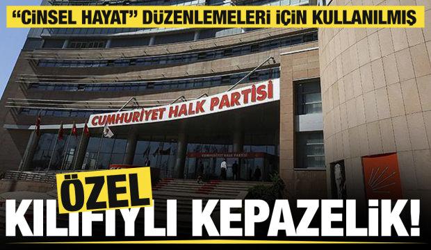 Siyaset&ccedil;inin &ouml;zel hayatı ve CHP