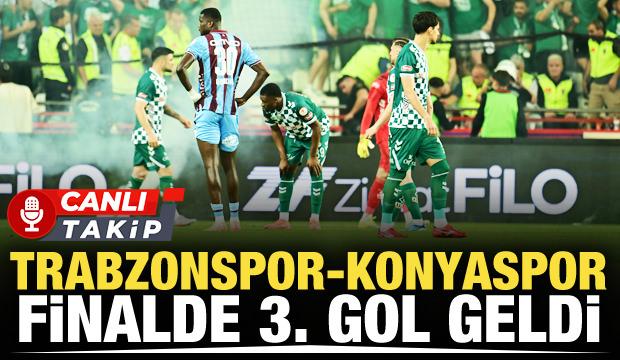 Trabzonspor - Konyaspor! CANLI