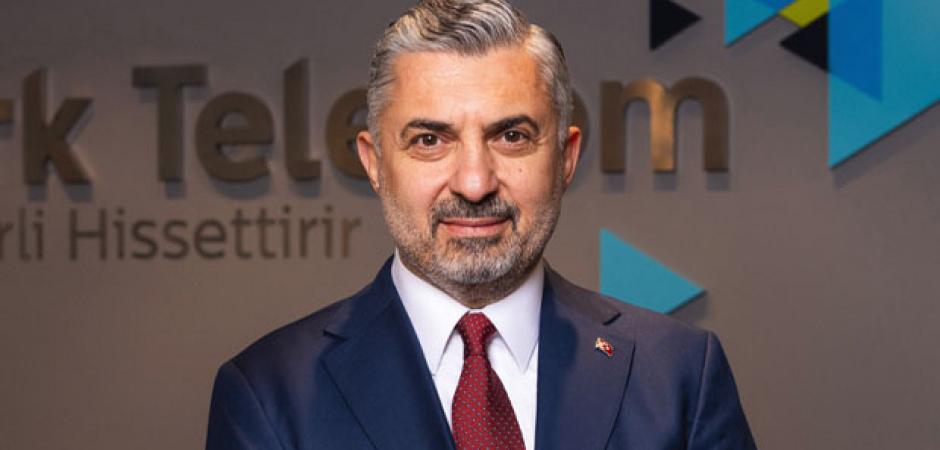 T&uuml;rk Telekom'un &ccedil;evresel faaliyetlerine uluslararası liderlik &ouml;d&uuml;l&uuml;