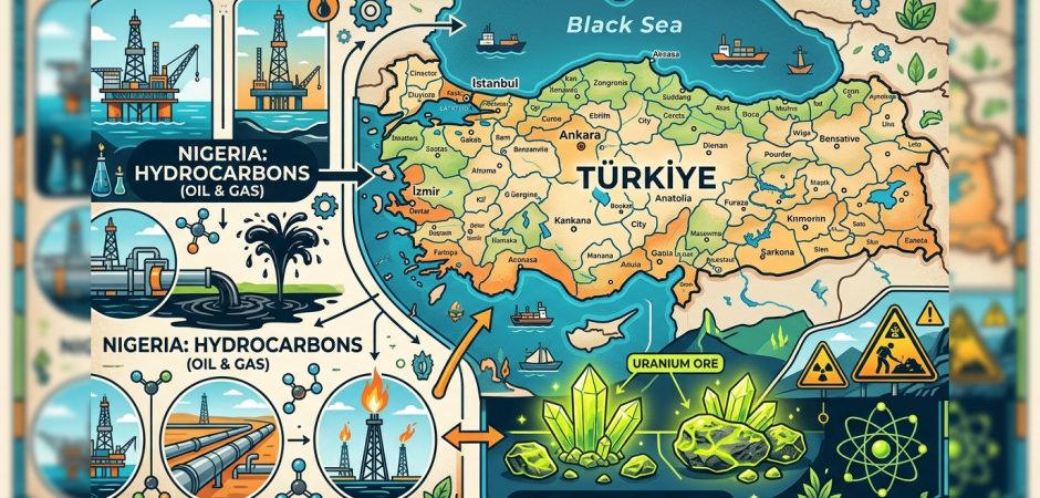 Afrika basınından T&uuml;rkiye itirafı! D&uuml;nyanın g&ouml;z&uuml; n&uuml;kleer madendeydi, resmen a&ccedil;ıkladılar!