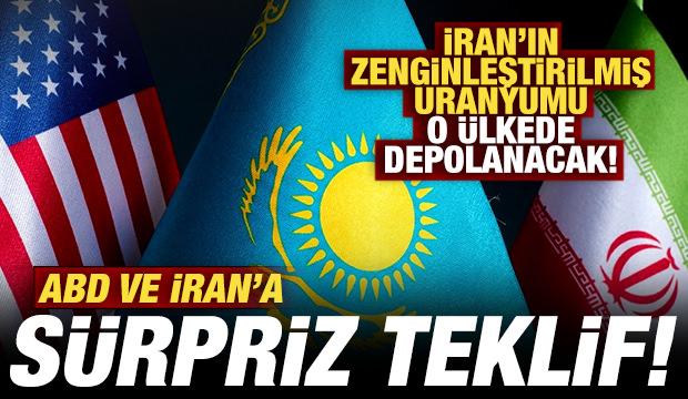 ABD ve İran'a bomba teklif! İran&rsquo;ın zenginleştirilmiş uranyumu o &uuml;lkede depolanacak!