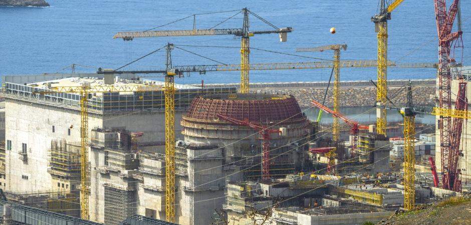Akkuyu NGS&rsquo;de birinci &uuml;nitede son aşamaya gelindi!