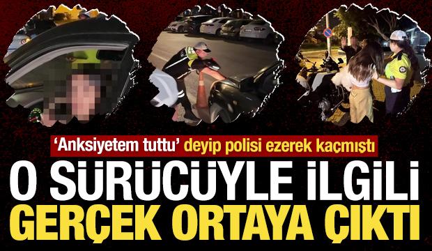 &lsquo;Anksiyetem tuttu&rsquo; deyip polisi ezerek ka&ccedil;mıştı: O s&uuml;r&uuml;c&uuml;yle ilgili ger&ccedil;ek ortaya &ccedil;ıktı