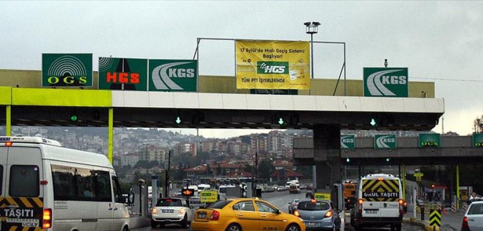 Ara&ccedil;larıyla seyahate &ccedil;ıkacaklara "HGS bakiyesi" uyarısı