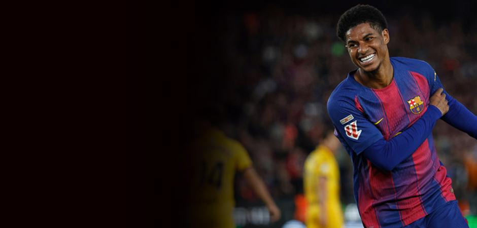  S&uuml;per Lig devinden Marcus Rashford s&uuml;rprizi!