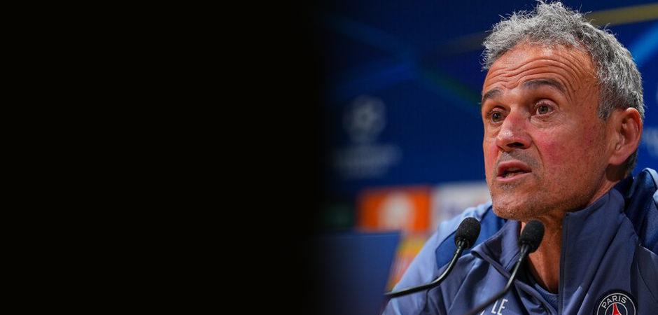 Enrique tarihi ma&ccedil; &ouml;ncesi konuştu! 'Ortada bir favori yok'