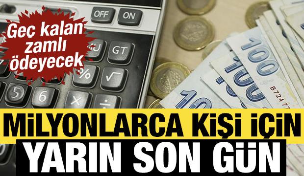 Ev, arsa, tarla sahipleri dikkat! 1 Haziran'a kadar yapmayan ceza &ouml;deyecek!