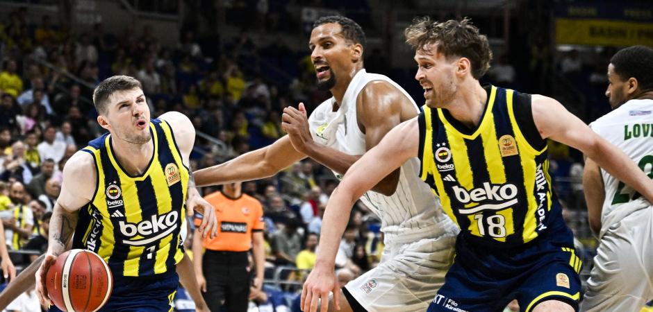 Fenerbah&ccedil;e play-off'a farklı başladı