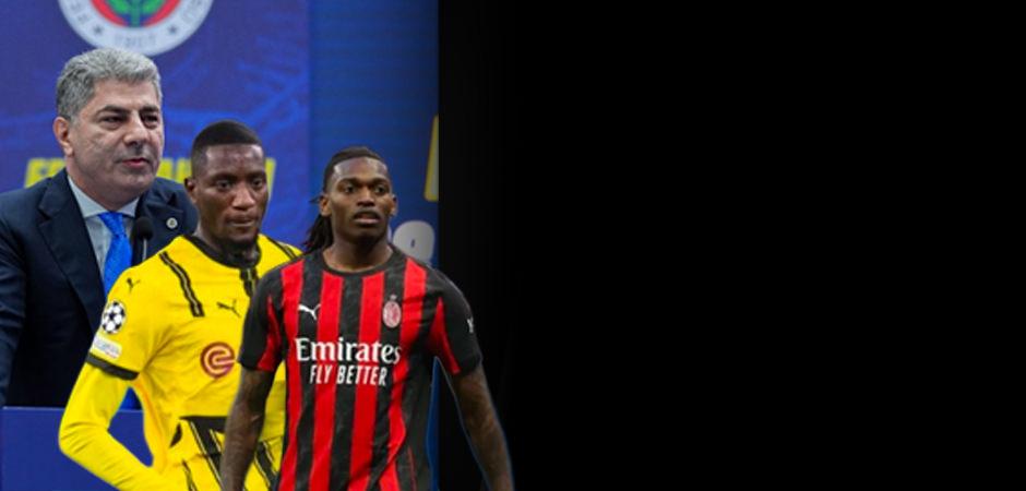  Safi'den Leao ve Guirassy a&ccedil;ıklaması!