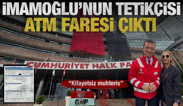 İmamoğlu'nun ATM memuru olan trol&uuml; Beyoğlu Belediyesinden &ccedil;ıktı!