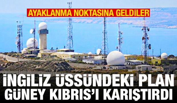 İngiliz &uuml;ss&uuml;ndeki plan G&uuml;ney Kıbrıs'ı karıştırdı