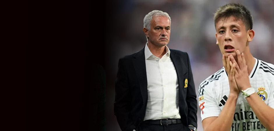 Mourinho Arda'yı yıktı! Daha kul&uuml;be adım atmadan yaptı yapacağını