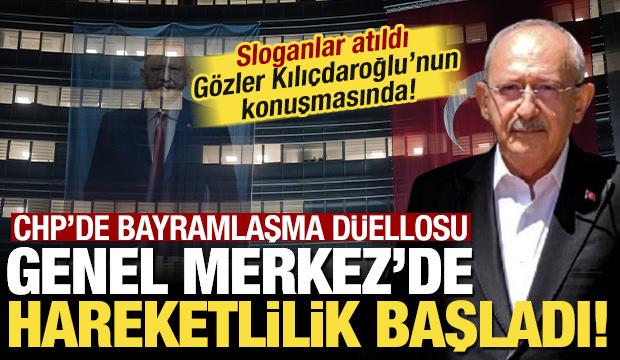 Kemal Kılı&ccedil;daroğlu ilk kez Genel Merkez'de! Hareketlilik başladı, g&ouml;zler binada