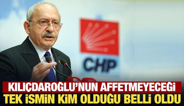 Kılı&ccedil;daroğlu'nun affetmeyeceği tek ismin kim olduğu belli oldu