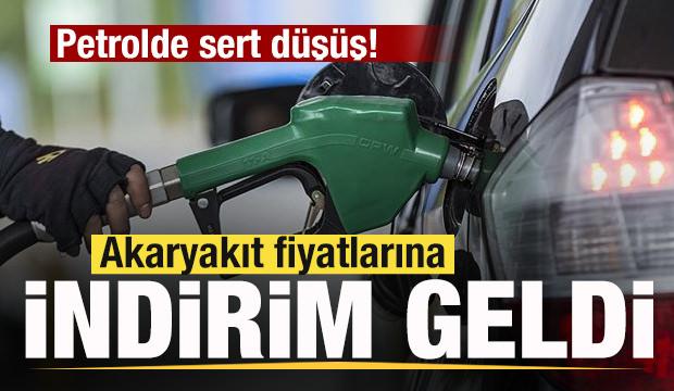 Petrolde sert d&uuml;ş&uuml;ş! Akaryakıt fiyatlarında indirim! İşte yeni tarife