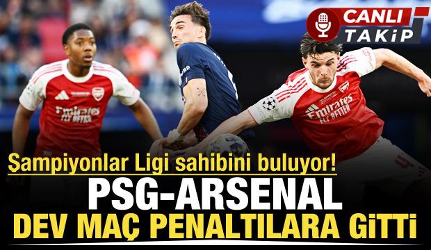 Şampiyonlar Ligi sahibini buluyor! CANLI