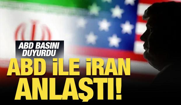 Son Dakika: ABD ile İran anlaşmaya vardı