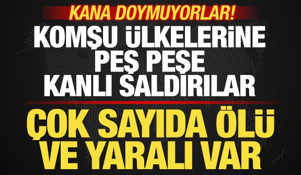 Ateşkesi bozan İsrail kana doymuyor! Komşu &uuml;lkeye saldırı başlattılar! &Ccedil;ok sayıda &ouml;l&uuml; var