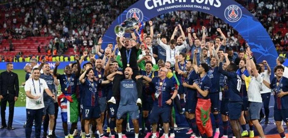 Sonucu penaltılar belirledi! Şampiyonlar Ligi'nde zafer PSG'nin