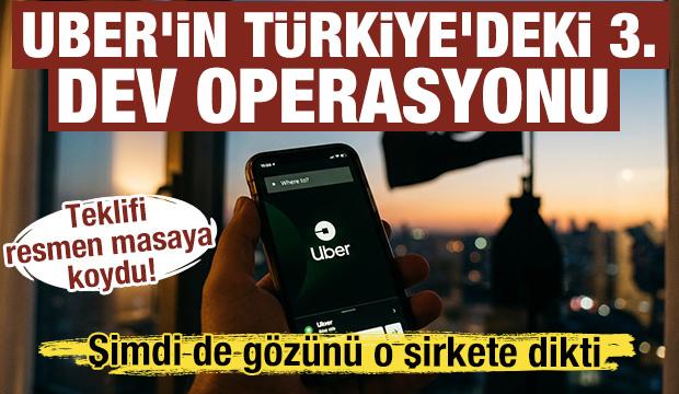 Trendyol ve Getir'den sonra yeni hedef: Uber bir şirketi daha b&uuml;nyesine katıyor