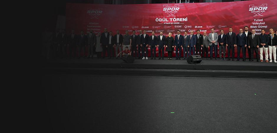16. İmam Hatip Spor Oyunları&rsquo;nda &ouml;d&uuml;ller sahibini buldu