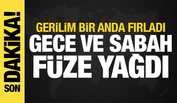 ABD'den İran'a, İran'dan ABD &uuml;slerine saldırı