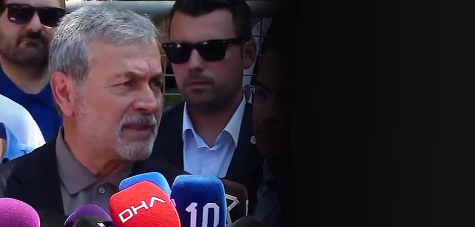 Aykut Kocaman, Fenerbah&ccedil;e kongresinde sitem etti: Son derece şikayet&ccedil;iyim