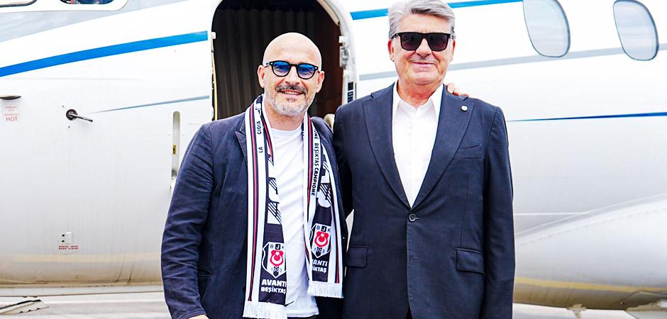 Beşiktaş'ın yeni teknik direkt&ouml;r&uuml; Vincenzo Italıano! 25 yıl sonra bir ilk...