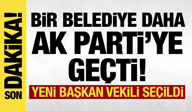 CHP'li Ak&ccedil;akoca Belediyesi AK Parti'ye ge&ccedil;ti! Yeni başkan vekili se&ccedil;ildi!