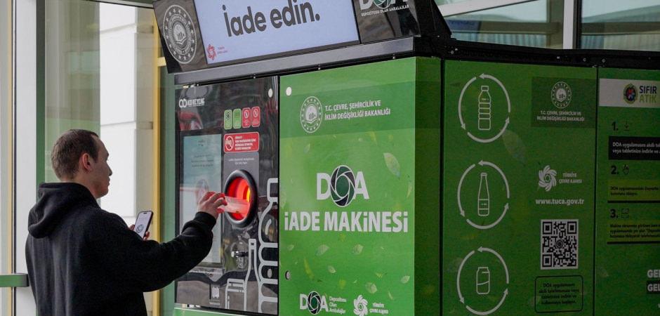DOA ile iade edilen her ambalaj t&uuml;keticiye 1 TL kazandıracak