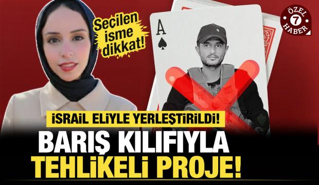 İsrail m&uuml;fredatıyla okul planı! Başında tanıdık bir kukla var! 