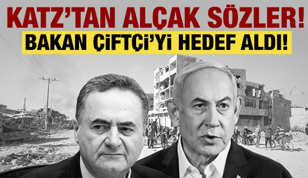 İsrail Savunma Bakanı Katz'tan al&ccedil;ak s&ouml;zler: Erdoğan'ı ve Bakan &Ccedil;ift&ccedil;i'yi hedef aldı!