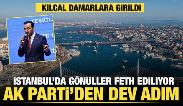 İstanbul&rsquo;da bir şeyler oluyor!