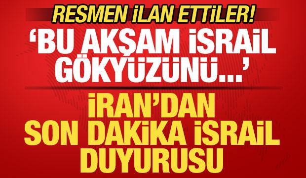Kanlı saldırı sonrası İran'dan son dakika İsrail duyurusu! Resmen ilan ettiler!