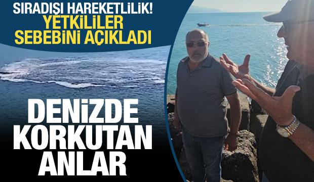 Kastamonu'da ilgin&ccedil; olay: Deniz 10 dakika boyunca kabarınca vatandaşlar panik yaşadı