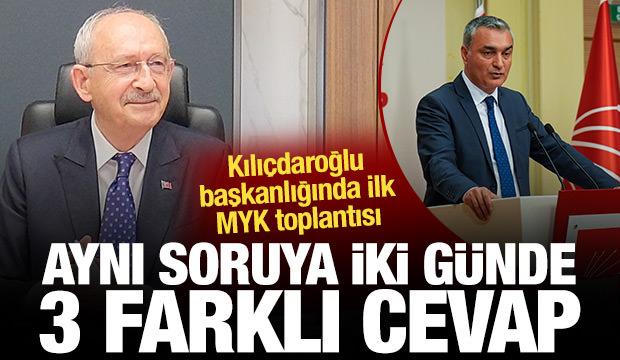Kılı&ccedil;daroğlu başkanlığında ilk MYK toplantısı: S&ouml;zc&uuml; Sarı'dan grup toplantısı a&ccedil;ıklaması