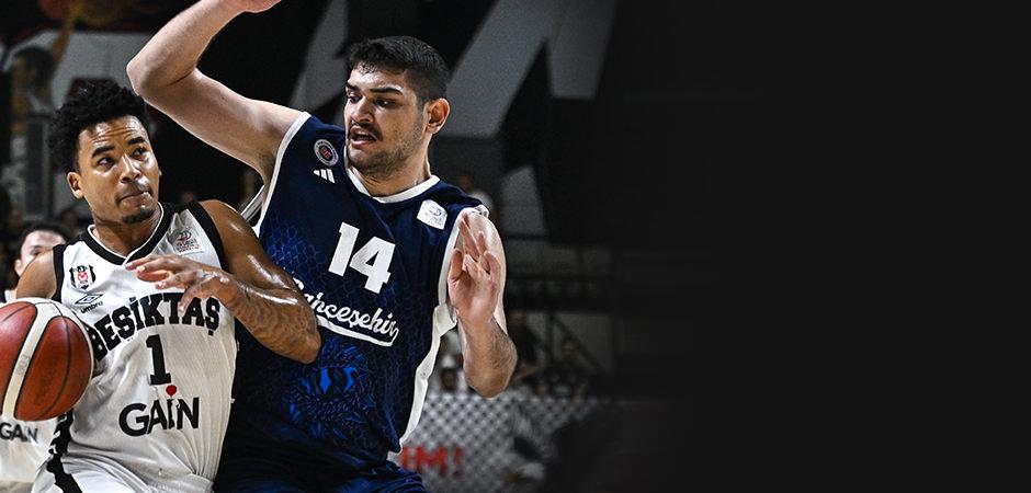 Kıran kırana ma&ccedil;! Beşiktaş final aşkına kazandı