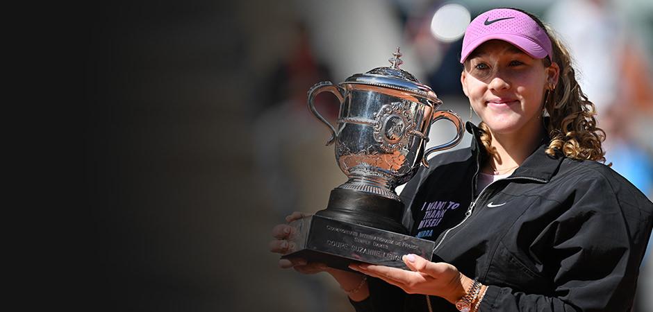 Tarihi başarı! 19 yaşında Roland Garros'ta şampiyon oldu