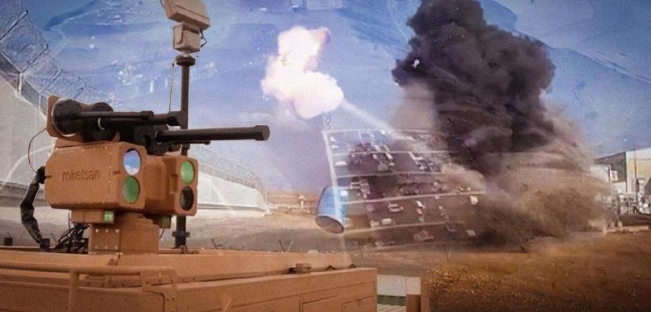 Saniyeler i&ccedil;inde doğrudan eritiyor! &Ccedil;elik Kubbe'de ALKA ile 'hard kill' d&ouml;nemi başladı!