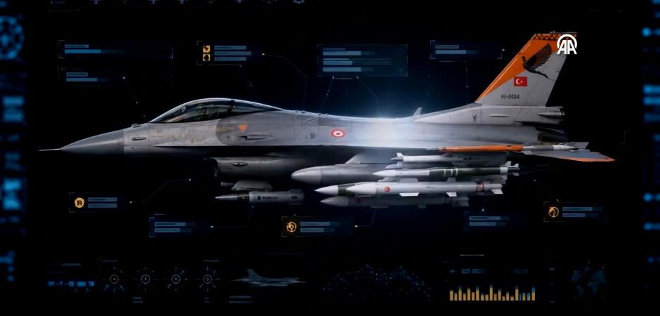 Savaş u&ccedil;aklarının yeni beyni: &Ouml;zg&uuml;rleşen F-16'lara milli yazılım desteği geldi!